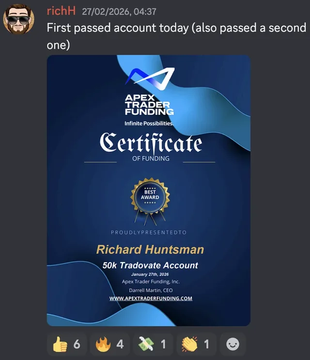 A member's message in the community